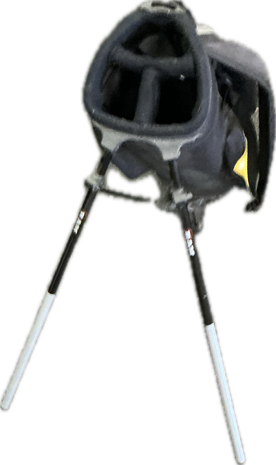 Vist Large View of Product Image Which is Used Ram JR STAND BAG Jr Stand Bag Black And Gold