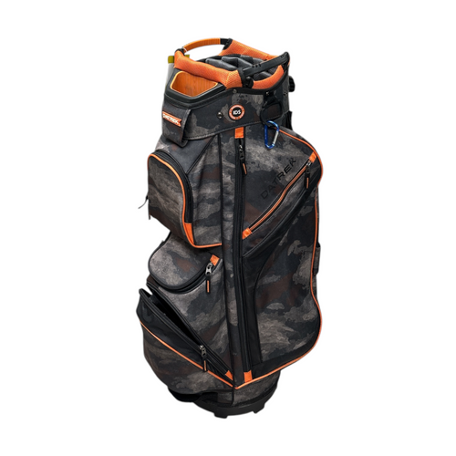 Vist Large View of Product Image Which is Used Datrek 14 WAY Mens Golf Cart Bag Black