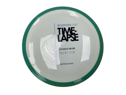 Vist Large View of Product Image Which is Used SIMONLANE TIME LAPSE Disc Golf Driver White
