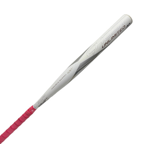Vist Large View of Product Image Which is Used Easton GHOST UNLIMITED FP23GHUL10 Fastpitch Bat 34" -10 Drop