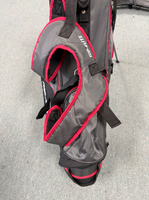 Vist Large View of Product Image Which is Used Top Flite BAG Mens Stand Bag None