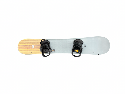 Vist Large View of Product Image Which is Used DREAMSCAPE Mens Board/Bindings Grey 152 cm