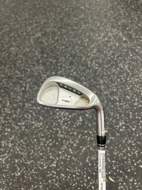 Vist Large View of Product Image Which is Used Taylormade RAC Mens Individual Iron RH 6 Iron