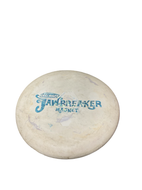 Vist Large View of Product Image Which is Used Discraft JAWBREAKER PUTTER Disc Golf Driver White