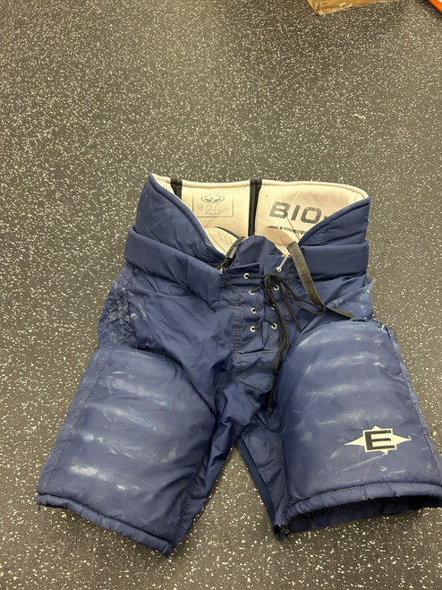 Vist Large View of Product Image Which is Used Easton PRO STOCK Senior Pant Navy Blue LG