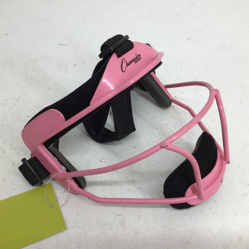 Vist Large View of Product Image Which is Used Champion Sports YOUTH FIELDERS MASK BB/SB Fielders Mask Pink One Size
