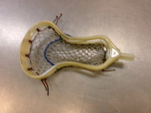 Vist Large View of Product Image Which is Used ECO LACROSSE Mens Lacrosse Head None