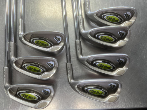 Vist Large View of Product Image Which is Used Ping RAPTURE Mens Iron Set RH 5I-SW
