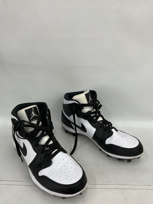 Vist Large View of Product Image Which is Used Nike Adult FB Cleats Black And White Senior 13