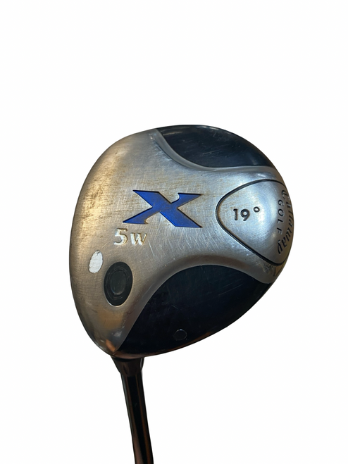 Vist Large View of Product Image Which is Used Callaway X 5W Mens Fairway Wood LH 5 Wood