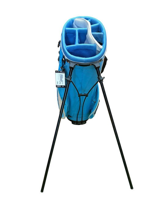 Vist Large View of Product Image Which is Used Precise STAND Womens Stand Bag Carolina Blue