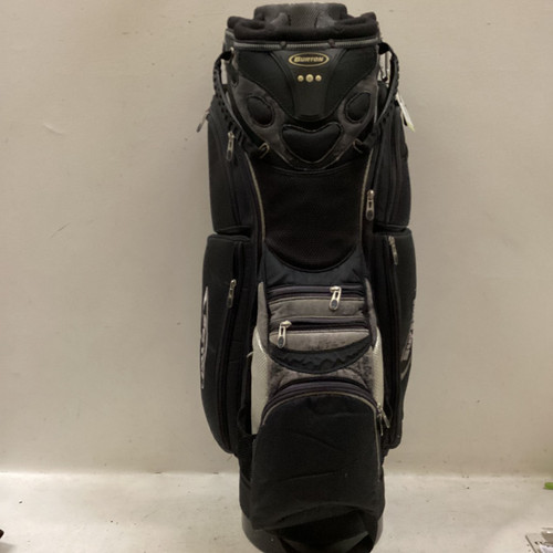 Vist Large View of Product Image Which is Used Burton 15 WAY CART BAG Mens Cart Bag Black