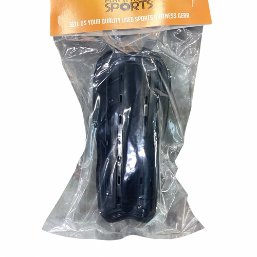 Vist Large View of Product Image Which is Used Dsg Soccer Shin Guards Junior Black SM
