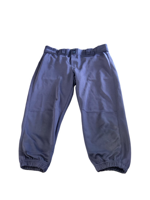 Vist Large View of Product Image Which is Used Stinger SOFTBALL PANTS BB/SB Pant Womens Navy Blue SM