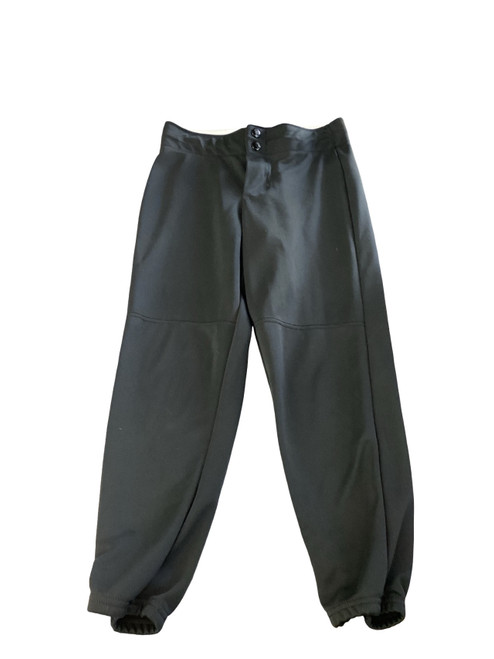 Vist Large View of Product Image Which is Used A4 SOFTBALL PANTS BB/SB Pant Womens Black SM
