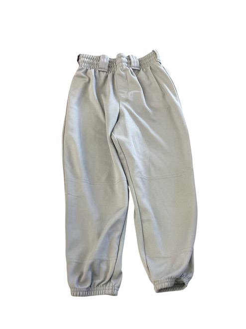 Vist Large View of Product Image Which is Used Rawlings SOFTBALL PANTS BB/SB Pant Girls Grey SM