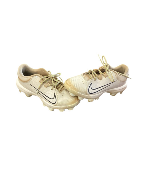 Vist Large View of Product Image Which is Used Nike SOFTBALL CLEATS BB/SB Cleats White Senior 8.5