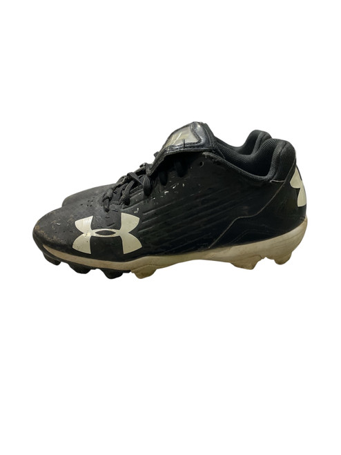 Vist Large View of Product Image Which is Used Under Armour MLB SWITCH LOW JR BB/SB Cleats Black Junior 03