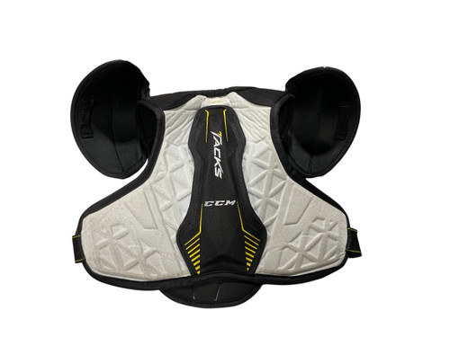 Vist Large View of Product Image Which is Used CCM 5092 TACKS Junior Shoulder Pads MD