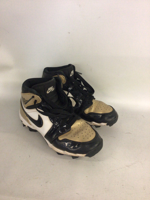 Vist Large View of Product Image Which is Used Nike AIR JORDAN BB/SB Cleats Black Junior 03.5