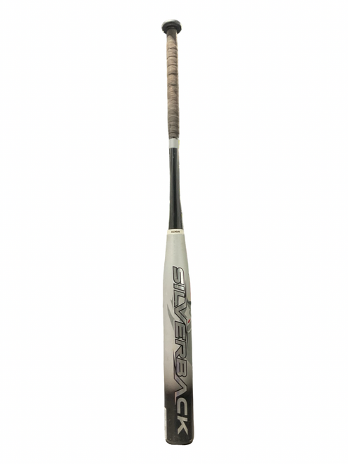 Vist Large View of Product Image Which is Used Worth SILVERBACK SLOWPITCH BAT BB/SB Slowpitch Bat 34"