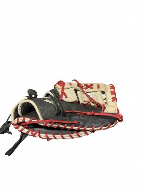 Vist Large View of Product Image Which is Used Miken PLAYER SERIES BB/SB First Base RH Throw Black 13"