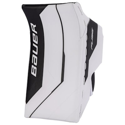 Vist Large View of Product Image Which is New BAUER S26 SUPREME FUSE SR WT/BK BLOCKER