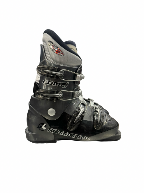 Vist Large View of Product Image Which is Used Rossignol COMP J4 Mens DH Ski Boot Grey 245 MP - M06.5 - W07.5