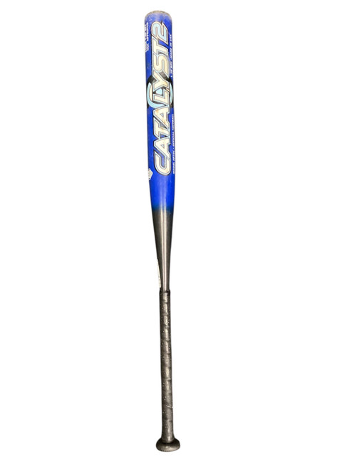 Vist Large View of Product Image Which is Used Louisville Slugger TPS CATALYST 2 BB/SB Slowpitch Bat 34"