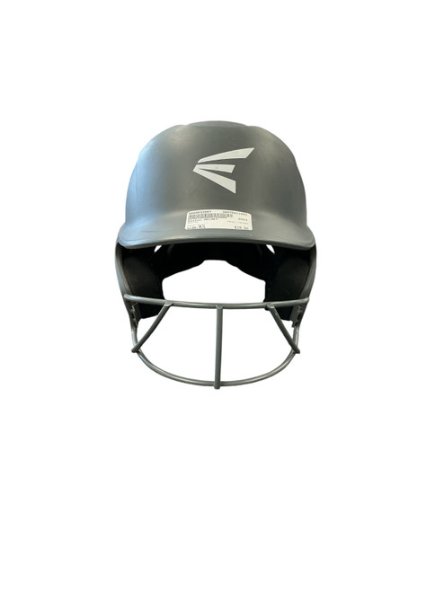 Vist Large View of Product Image Which is Used Easton HELMET Batting Helmet w/Mask Grey M/L