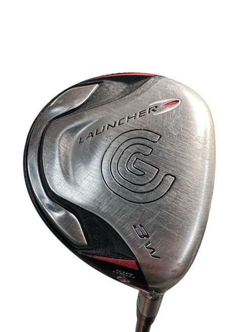 Vist Large View of Product Image Which is Used Cleveland LAUNCHER Mens Fairway Wood RH 3 Wood