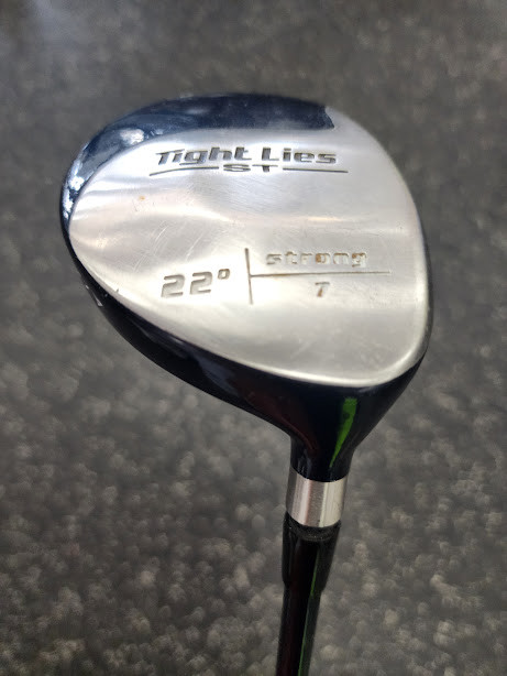 Vist Large View of Product Image Which is Used Adams Golf TIGHT LIES ST Mens Fairway Wood RH 7 Wood