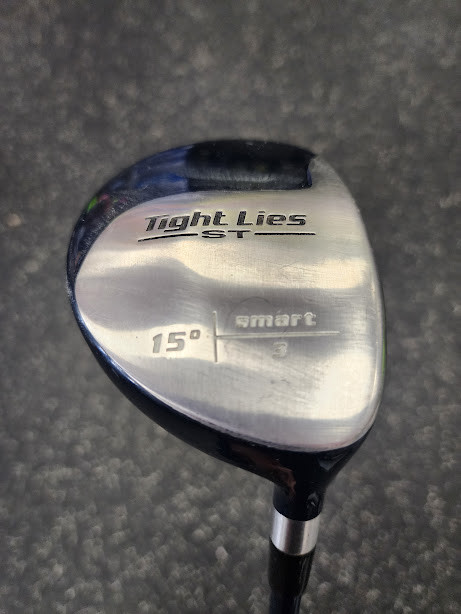 Vist Large View of Product Image Which is Used Adams Golf TIGHT LIES ST Mens Fairway Wood RH 3 Wood