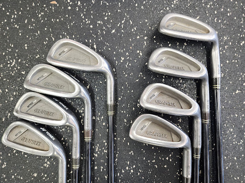 Vist Large View of Product Image Which is Used Yonex IPS H20 Mens Iron Set RH 3I-PW