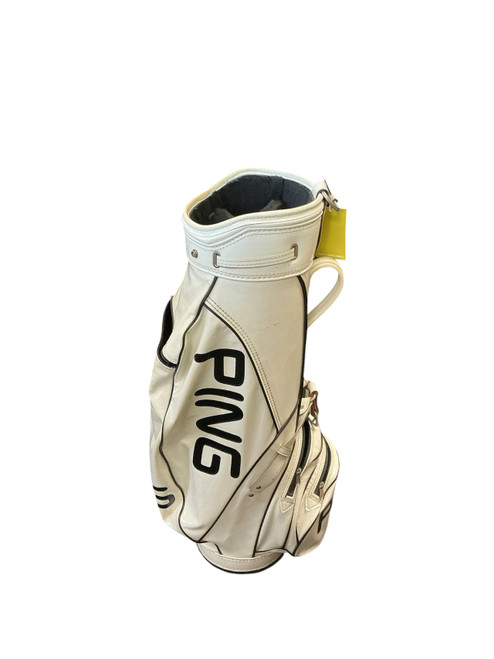 Vist Large View of Product Image Which is Used Ping PING GOLF BAG Mens Stand Bag White