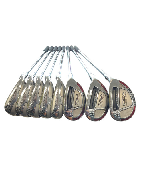 Vist Large View of Product Image Which is Used Adams A12 OS Mens Iron Set RH 7I-PW