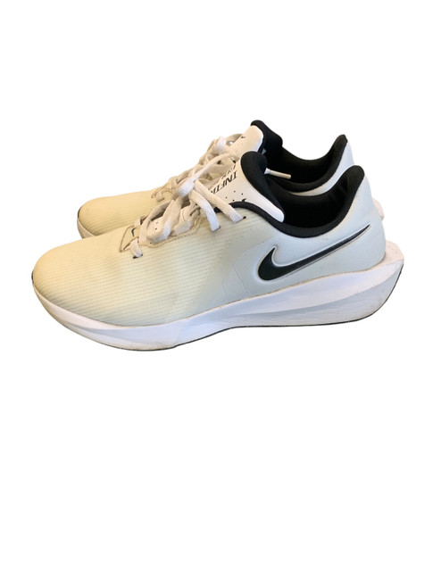 Vist Large View of Product Image Which is Used Nike Mens Golf Shoes White Senior 8.5