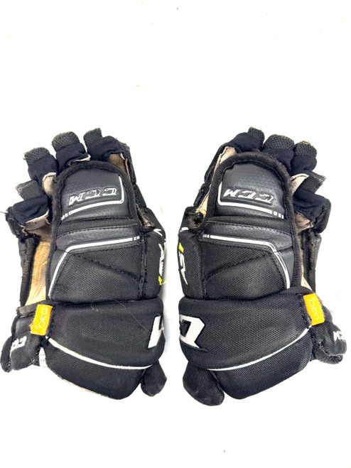 Vist Large View of Product Image Which is Used CCM AS1 HOLE Junior Gloves Black 11"