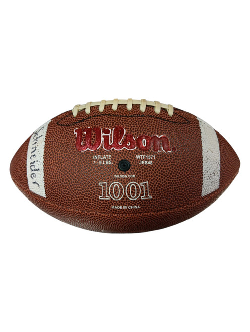Vist Large View of Product Image Which is Used Wilson Junior Football