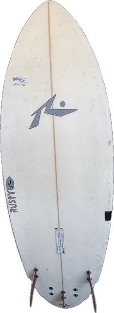 Vist Large View of Product Image Which is Used SLATER GAMMA Surfboard White 5Ft 6In