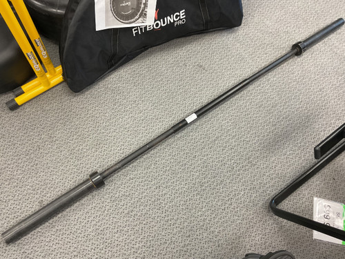 Vist Large View of Product Image Which is Used Olympic Bar Black 7Ft