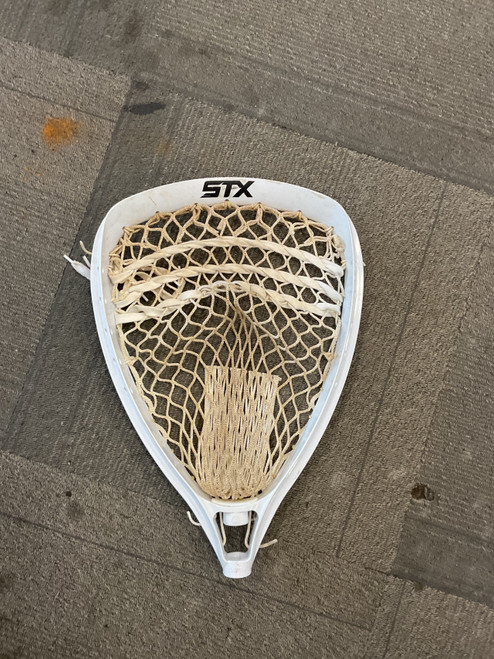 Vist Large View of Product Image Which is Used STX SHIELD Mens Goalie Head White
