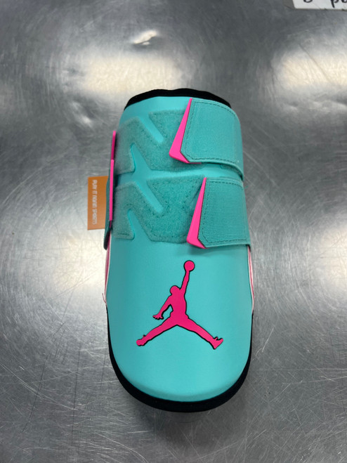 Vist Large View of Product Image Which is New Nike JORDAN FLY ELBOW GUARD Turquoise- One Size