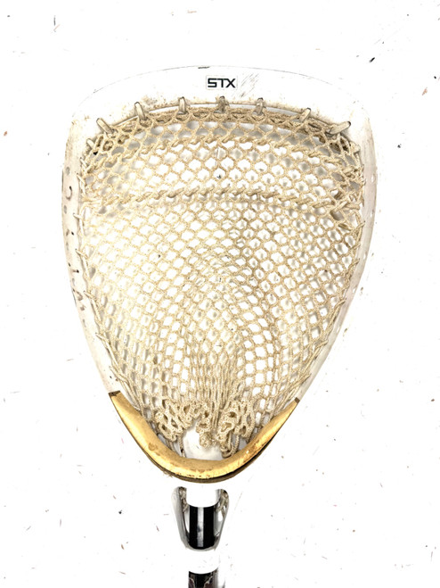 Vist Large View of Product Image Which is Used STX GOALIE STICK Mens Goalie Stick White