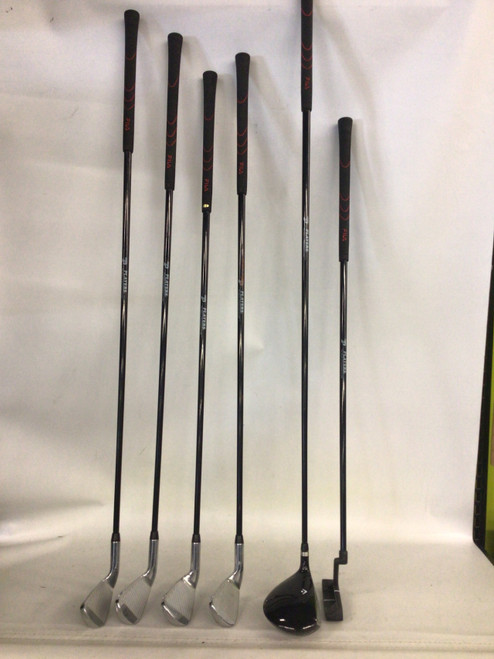Vist Large View of Product Image Which is Used PLAYERS JR BOYS STARTER SET Mens Starter Set RH 6 Piece