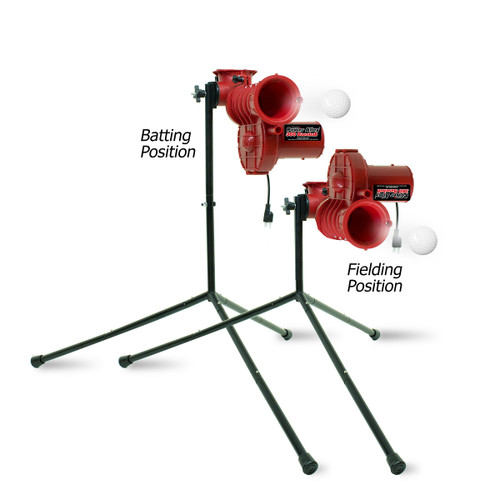 Vist Large View of Product Image Which is New Slider 360 Lite Baseball Pitching Machine