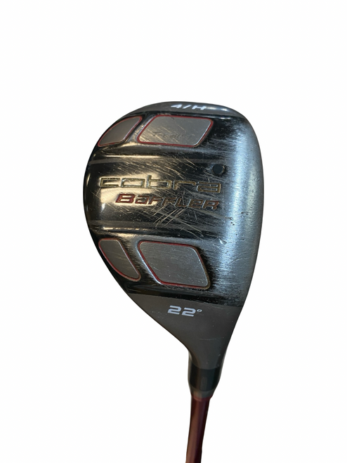 Vist Large View of Product Image Which is Used Cobra BAFFLER TRAIL+ Mens Hybrid Club RH 4 Hybrid