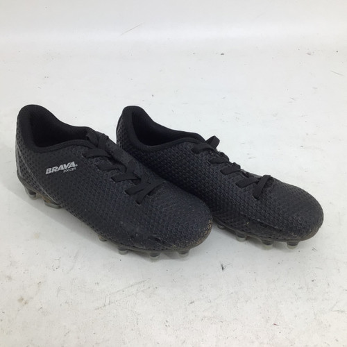 Vist Large View of Product Image Which is Used Brava ACADEMY LTD YTH 10 SOCCER CLEATS Soccer Cleats Black Youth 10.0