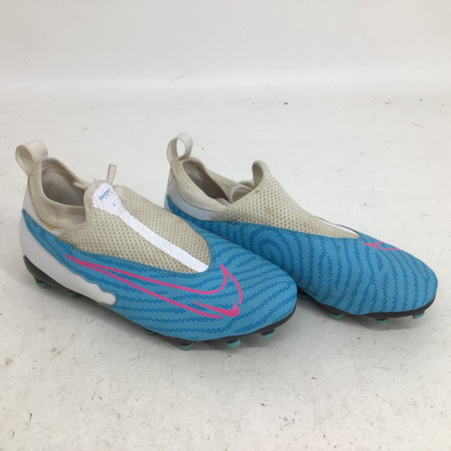 Vist Large View of Product Image Which is Used Nike PHANTOM GX ACADEMY JR 5.5 SOCCER CLEATS Soccer Cleats White Junior 05.5