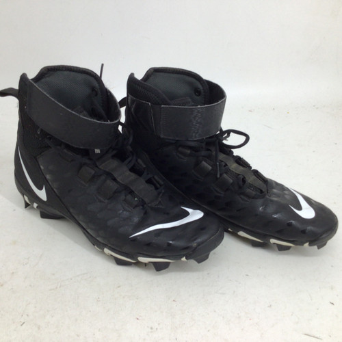 Vist Large View of Product Image Which is Used Nike FORCE SAVAGE SHARK 2 SR 13 FB CLEATS Adult FB Cleats Black Senior 13